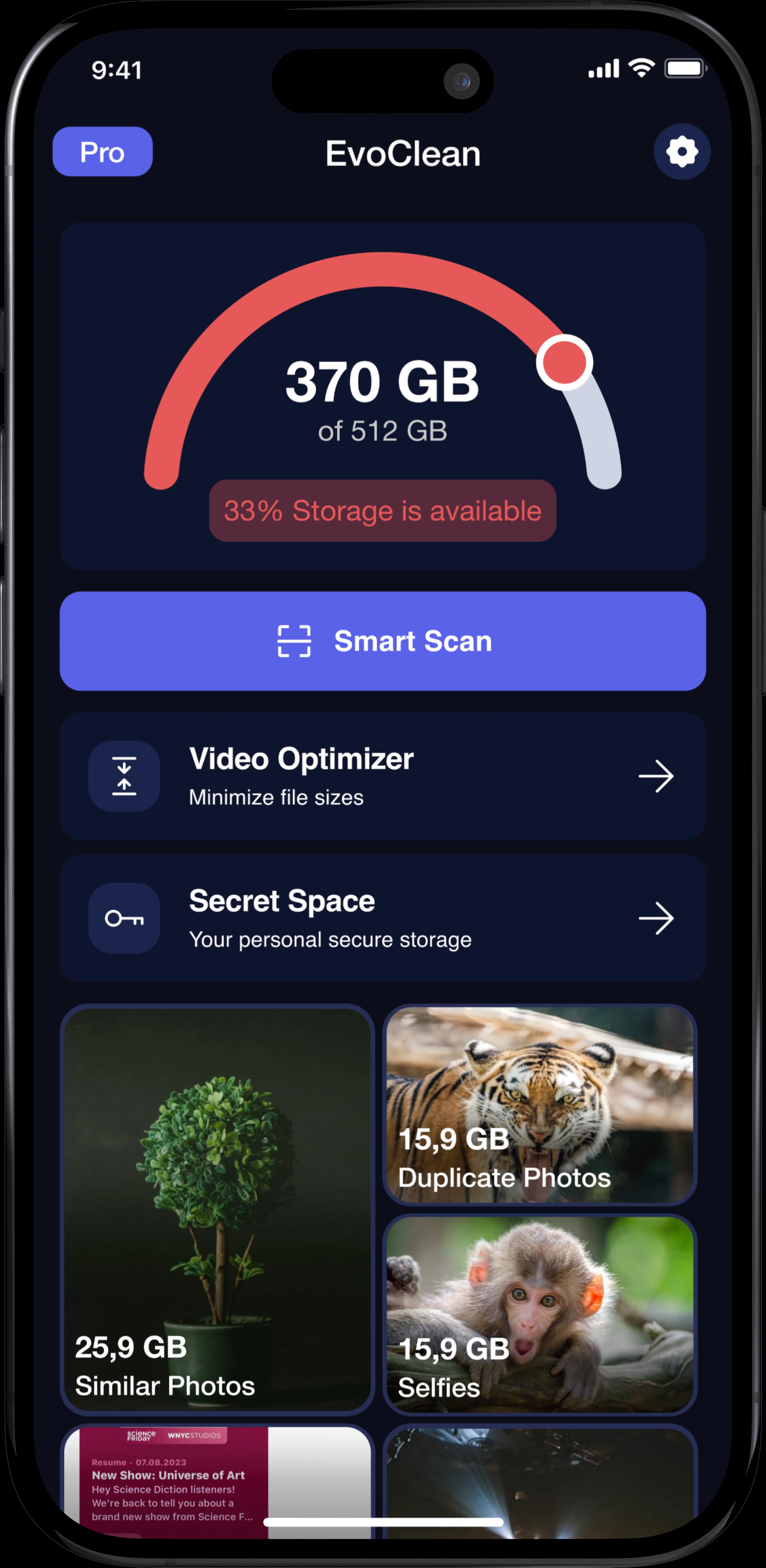 EvoClean Dashboard